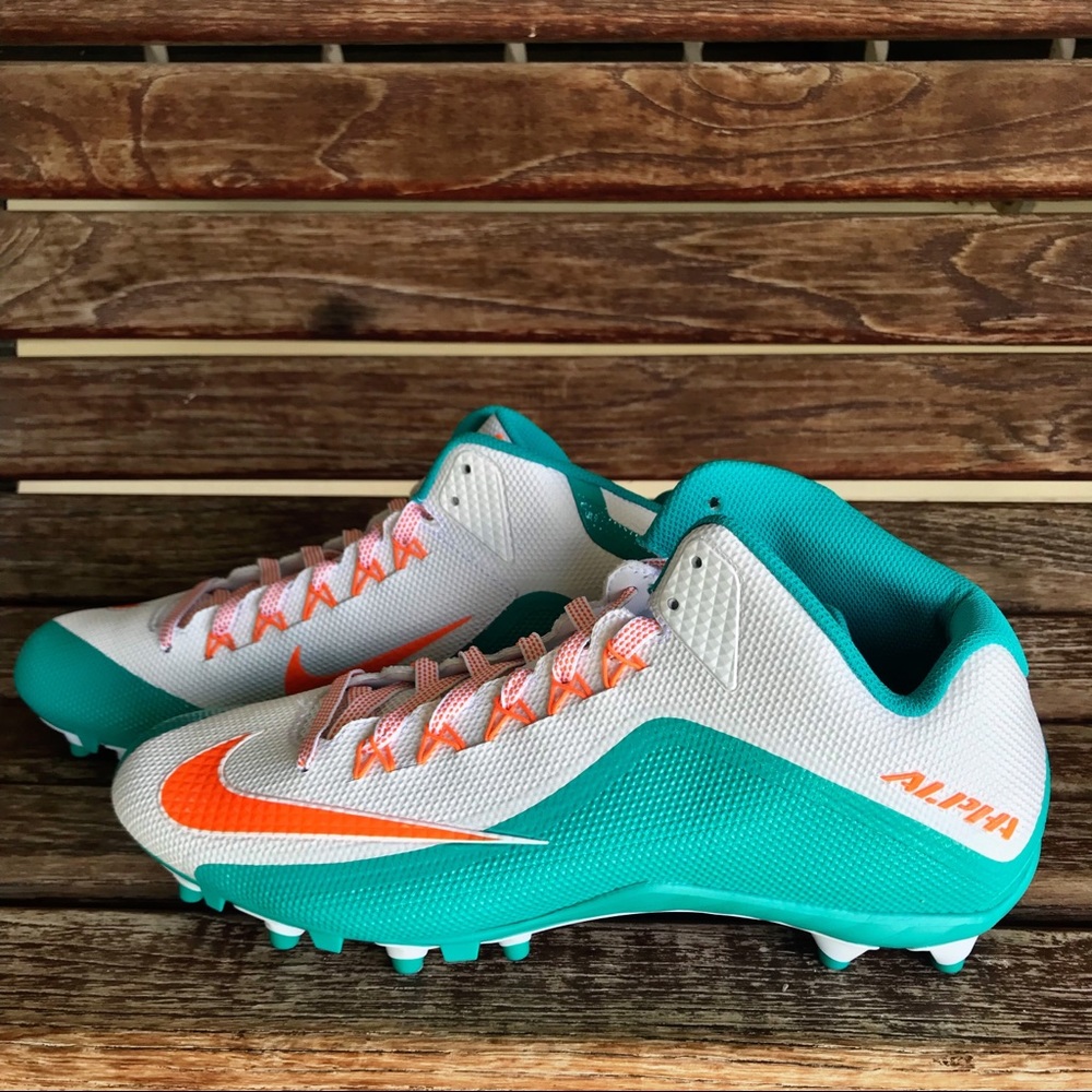 NIKE ALPHA PRO 2 Football Cleats mens sz 1…